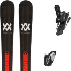 comparer et trouver le meilleur prix du ski Völkl Alpin  mantra + l7 gw n black/white b90 gris sur Sportadvice