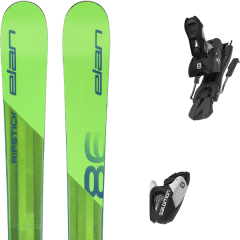 comparer et trouver le meilleur prix du ski Elan Alpin ripstick 86 t + l7 gw n black/white b90 vert sur Sportadvice