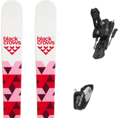 comparer et trouver le meilleur prix du ski Black Crows Alpin magnis birdie + l7 gw n black/white b90 blanc/violet sur Sportadvice