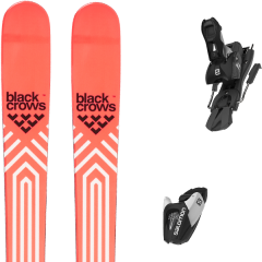 comparer et trouver le meilleur prix du ski Black Crows Alpin camox birdie + l7 gw n black/white b90 orange sur Sportadvice