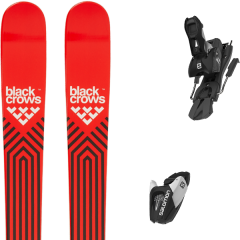 comparer et trouver le meilleur prix du ski Black Crows Alpin camox + l7 gw n black/white b90 rouge sur Sportadvice