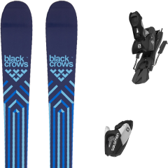 comparer et trouver le meilleur prix du ski Black Crows Alpin junius + l7 gw n black/white b90 bleu sur Sportadvice