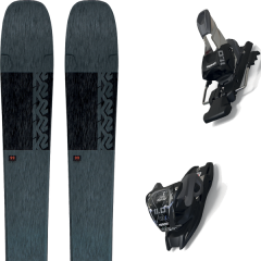 comparer et trouver le meilleur prix du ski K2 Alpin mindbender 99ti + 11.0 tcx black/anthracite gris sur Sportadvice