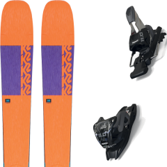 comparer et trouver le meilleur prix du ski K2 Alpin mindbender 98ti alliance + 11.0 tcx black/anthracite orange/violet sur Sportadvice