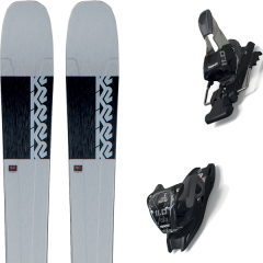 comparer et trouver le meilleur prix du ski K2 Alpin mindbender 90ti + 11.0 tcx black/anthracite gris sur Sportadvice