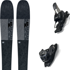 comparer et trouver le meilleur prix du ski K2 Alpin mindbender 85 alliance + 11.0 tcx black/anthracite gris/noir sur Sportadvice