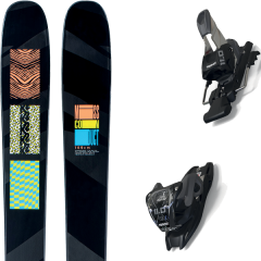 comparer et trouver le meilleur prix du ski K2 Alpin missconduct + 11.0 tcx black/anthracite noir/multicolore sur Sportadvice