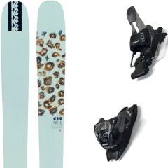 comparer et trouver le meilleur prix du ski K2 Alpin empress + 11.0 tcx black/anthracite multicolore sur Sportadvice