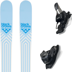 comparer et trouver le meilleur prix du ski Black Crows Alpin captis birdie + 11.0 tcx black/anthracite bleu/blanc sur Sportadvice