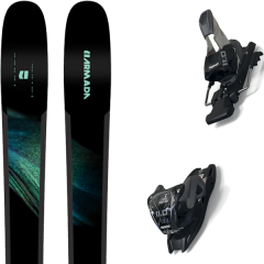 comparer et trouver le meilleur prix du ski Armada Alpin trace 88 w + 11.0 tcx black/anthracite noir/vert/bleu sur Sportadvice