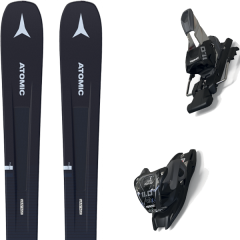 comparer et trouver le meilleur prix du ski Atomic Alpin vantage wmn 90 ti bl/bl + 11.0 tcx black/anthracite bleu sur Sportadvice