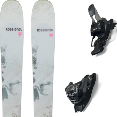 comparer et trouver le meilleur prix du ski Rossignol Alpin blackops w stargazer + 11.0 tcx black/anthracite beige sur Sportadvice