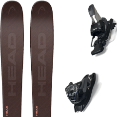 comparer et trouver le meilleur prix du ski Head Alpin kore 99 w gr/vi + 11.0 tcx black/anthracite violet sur Sportadvice