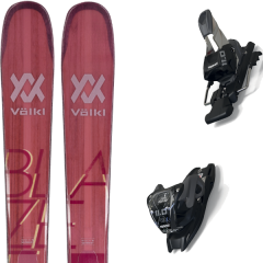 comparer et trouver le meilleur prix du ski Völkl Alpin  blaze 94 w + 11.0 tcx black/anthracite rouge/rose sur Sportadvice