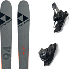 comparer et trouver le meilleur prix du ski Fischer Alpin ranger 94 fr + 11.0 tcx black/anthracite gris sur Sportadvice