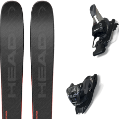 comparer et trouver le meilleur prix du ski Head Alpin kore 99 + 11.0 tcx black/anthracite gris sur Sportadvice