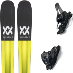 comparer et trouver le meilleur prix du ski Völkl Alpin  kendo 92 + 11.0 tcx black/anthracite jaune/noir sur Sportadvice