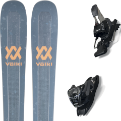 comparer et trouver le meilleur prix du ski Völkl Alpin  secret 92 w + 11.0 tcx black/anthracite bleu sur Sportadvice