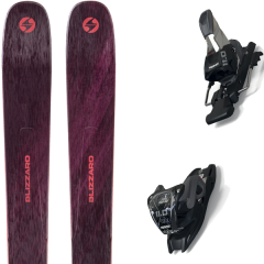 comparer et trouver le meilleur prix du ski Blizzard Alpin sheeva 10 + 11.0 tcx black/anthracite rouge sur Sportadvice