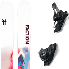 comparer et trouver le meilleur prix du ski Faction Alpin prodigy 3.0 x + 11.0 tcx black/anthracite blanc sur Sportadvice