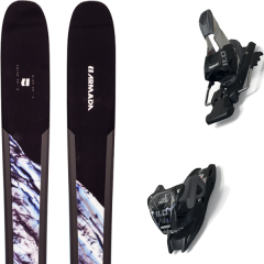 comparer et trouver le meilleur prix du ski Armada Alpin tracer 108 + 11.0 tcx black/anthracite noir sur Sportadvice
