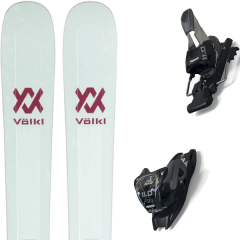 comparer et trouver le meilleur prix du ski Völkl Alpin  secret 102 w + 11.0 tcx black/anthracite bleu/rouge sur Sportadvice