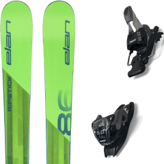 comparer et trouver le meilleur prix du ski Elan Alpin ripstick 86 t + 11.0 tcx black/anthracite vert sur Sportadvice