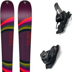 comparer et trouver le meilleur prix du ski K2 Alpin missconduct 19 + 11.0 tcx black/anthracite violet 2019 sur Sportadvice