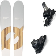 comparer et trouver le meilleur prix du ski Armada Alpin stranger + 11.0 tcx black/anthracite blanc sur Sportadvice