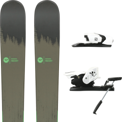 comparer et trouver le meilleur prix du ski Rossignol Alpin smash 7 + z12 b90 white/black vert sur Sportadvice