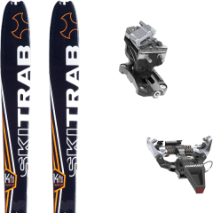 comparer et trouver le meilleur prix du ski Skitrab Rando gara powercup + speed radical silver mixte noir sur Sportadvice