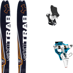 comparer et trouver le meilleur prix du ski Skitrab Rando gara powercup + speed turn 2.0 blue/black mixte noir sur Sportadvice