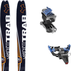 comparer et trouver le meilleur prix du ski Skitrab Rando gara powercup + speed radical blue mixte noir sur Sportadvice
