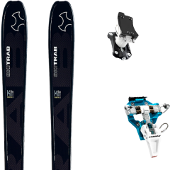 comparer et trouver le meilleur prix du ski Skitrab Rando maestro.2 + speed turn 2.0 blue/black noir sur Sportadvice