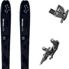 comparer et trouver le meilleur prix du ski Skitrab Rando maestro.2 + guide 12 noir noir sur Sportadvice