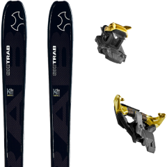 comparer et trouver le meilleur prix du ski Skitrab Rando maestro.2 + tlt speedfit 10 alu yellow/black noir sur Sportadvice