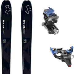 comparer et trouver le meilleur prix du ski Skitrab Rando maestro.2 + speed radical blue noir sur Sportadvice