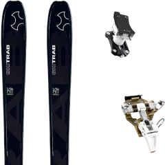 comparer et trouver le meilleur prix du ski Skitrab Rando maestro.2 + speed turn 2.0 bronze/black noir sur Sportadvice