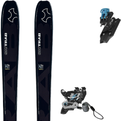 comparer et trouver le meilleur prix du ski Skitrab Rando maestro.2 + mtn pure black/blue sur Sportadvice