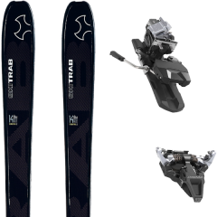 comparer et trouver le meilleur prix du ski Skitrab Rando maestro.2 + st radical 82mm silver noir sur Sportadvice