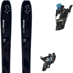 comparer et trouver le meilleur prix du ski Skitrab Rando maestro.2 + mtn tour black/blue g90 noir sur Sportadvice