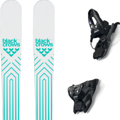 comparer et trouver le meilleur prix du ski Black Crows Alpin captis birdie + free ten id black/anthracite sur Sportadvice