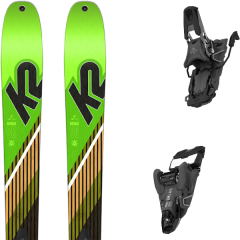 comparer et trouver le meilleur prix du ski K2 Rando wayback 88 + s/lab shift mnc 13 n black sh90 vert/noir sur Sportadvice