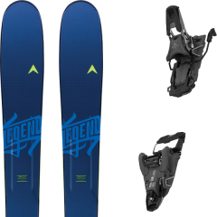 comparer et trouver le meilleur prix du ski Dynastar Alpin legend 84 + s/lab shift mnc 13 n black sh90 bleu sur Sportadvice