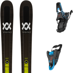comparer et trouver le meilleur prix du ski Völkl Alpin  kendo 92 + s/lab shift mnc 13 n black/blue sh90 gris sur Sportadvice