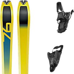 comparer et trouver le meilleur prix du ski Dynafit Rando speed 76 19 + s/lab shift mnc 13 n black sh90 jaune/bleu sur Sportadvice
