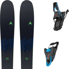 comparer et trouver le meilleur prix du ski Dynastar Alpin legend 88 + s/lab shift mnc 13 n black/blue sh90 gris sur Sportadvice