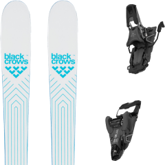 comparer et trouver le meilleur prix du ski Black Crows Alpin vertis birdie + s/lab shift mnc 13 n black sh90 blanc/bleu sur Sportadvice