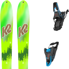 comparer et trouver le meilleur prix du ski K2 Rando wayback 88 ltd + s/lab shift mnc 13 n black/blue sh90 vert/jaune sur Sportadvice