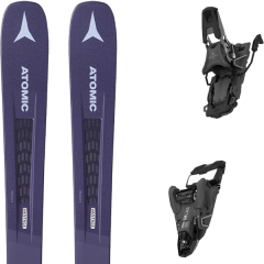 comparer et trouver le meilleur prix du ski Atomic Alpin vantage wmn 90 ti antracite/bl + s/lab shift mnc 13 n black sh90 bleu/noir sur Sportadvice
